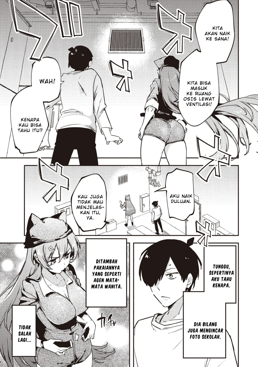 CMYK – Sameda Kazuou wa Chuunibyou ga Naosenai Chapter 01