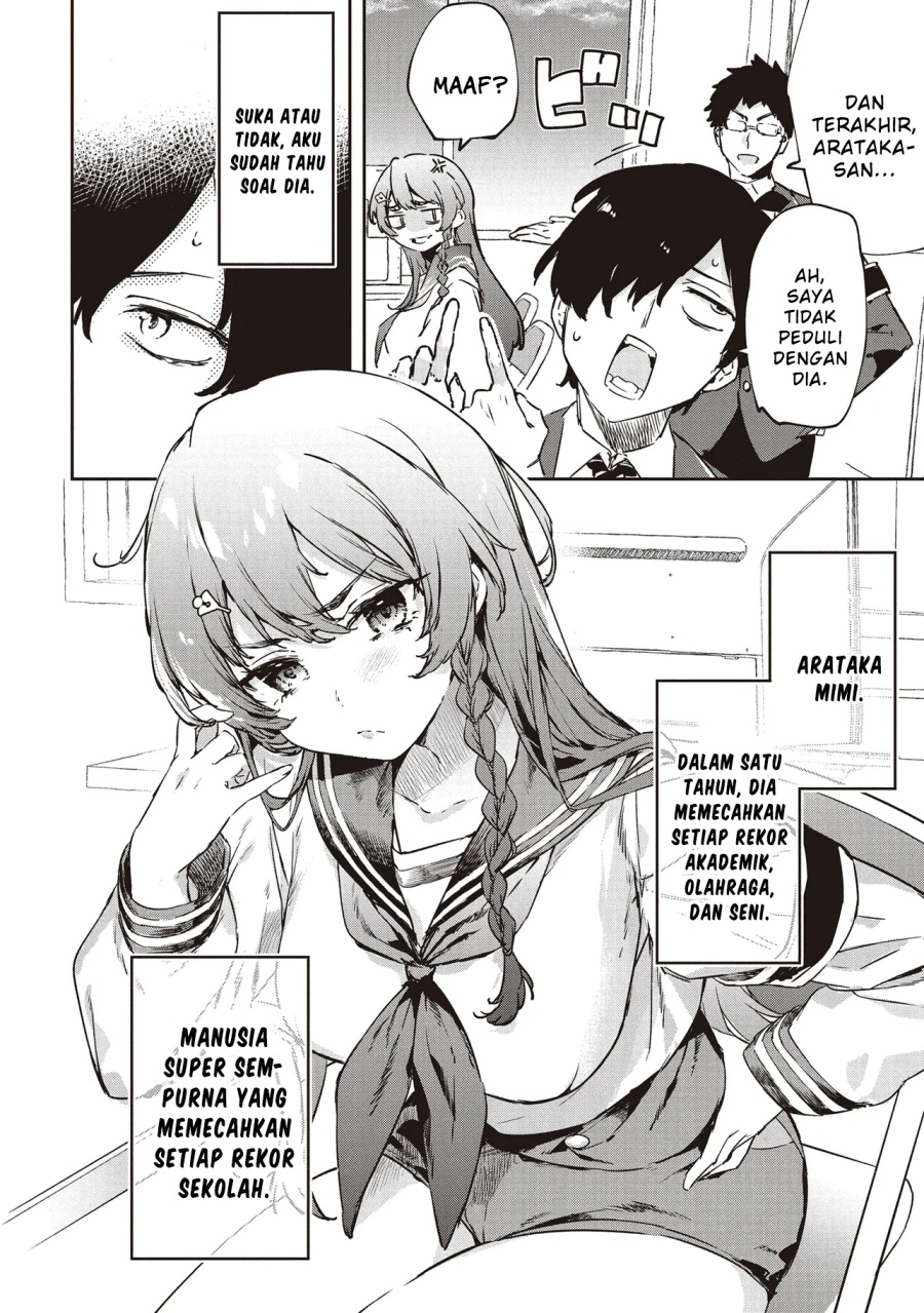 CMYK – Sameda Kazuou wa Chuunibyou ga Naosenai Chapter 01