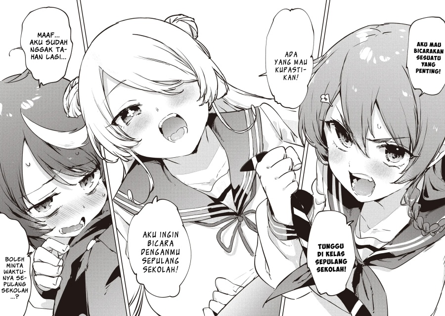 CMYK – Sameda Kazuou wa Chuunibyou ga Naosenai Chapter 01