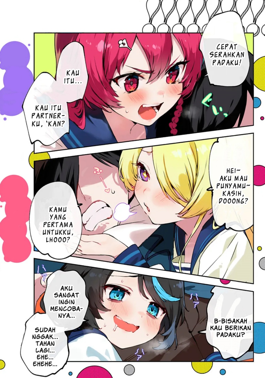 CMYK – Sameda Kazuou wa Chuunibyou ga Naosenai Chapter 01