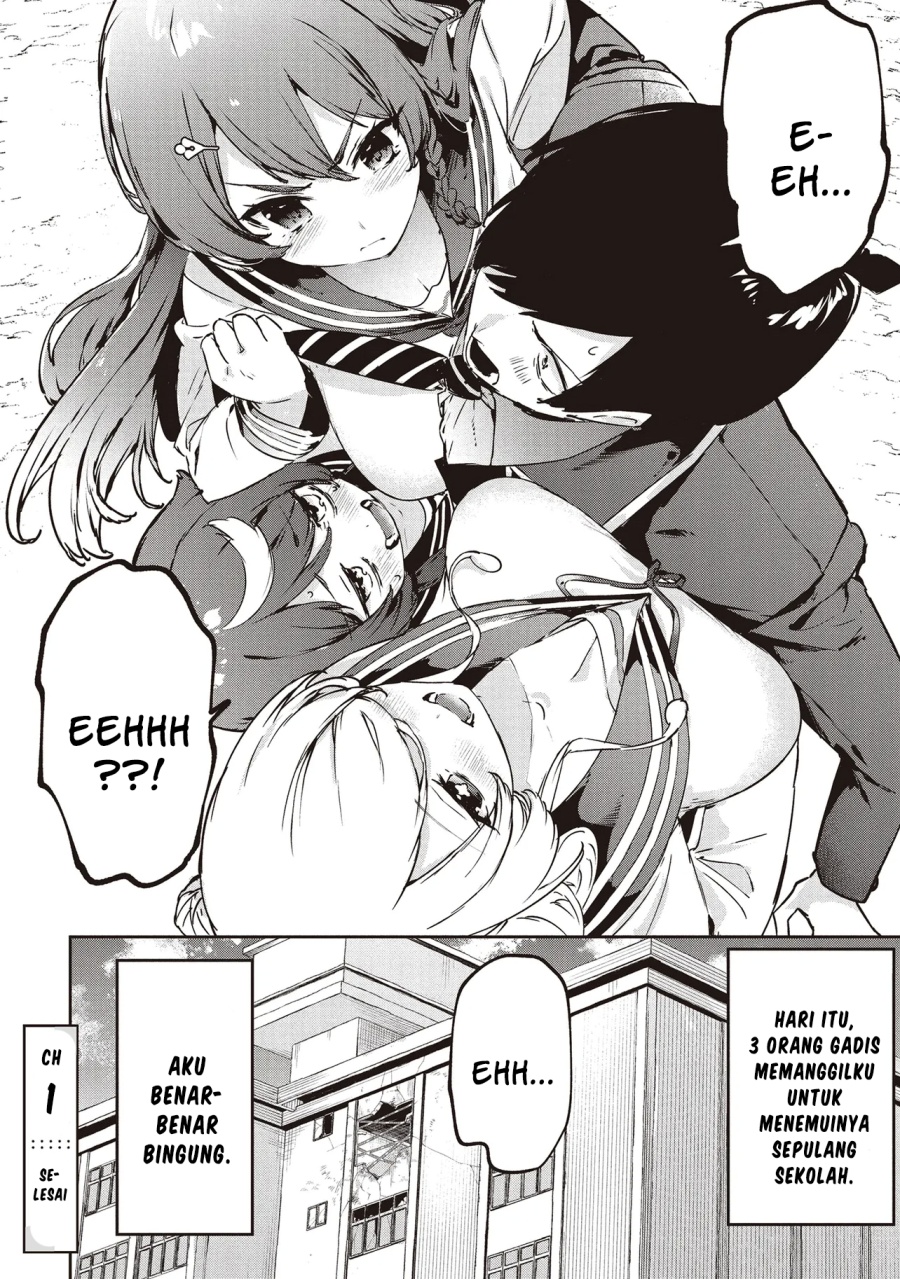 CMYK – Sameda Kazuou wa Chuunibyou ga Naosenai Chapter 01