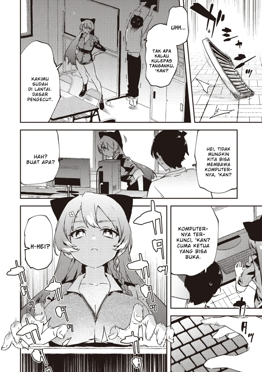 CMYK – Sameda Kazuou wa Chuunibyou ga Naosenai Chapter 01