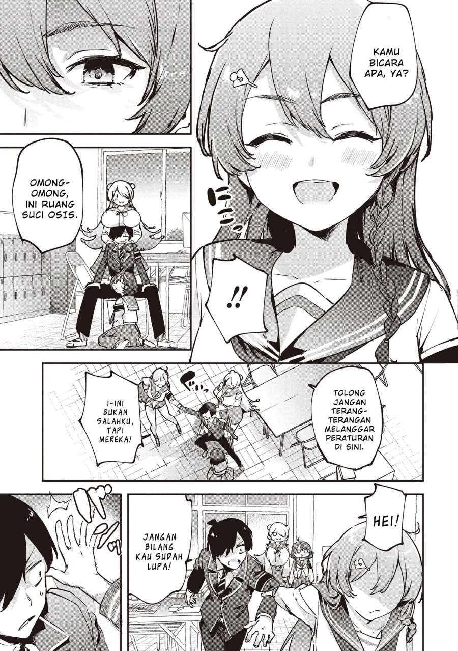 CMYK – Sameda Kazuou wa Chuunibyou ga Naosenai Chapter 01