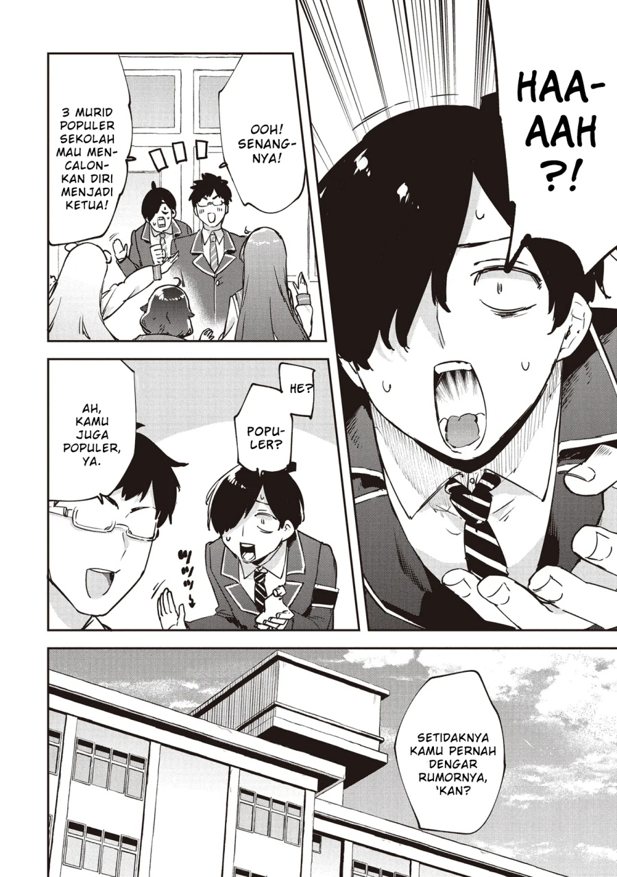 CMYK – Sameda Kazuou wa Chuunibyou ga Naosenai Chapter 01