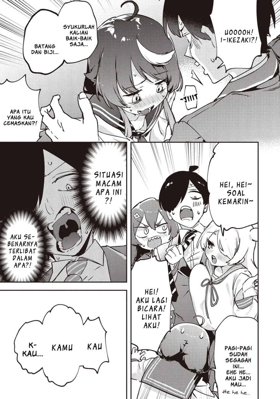 CMYK – Sameda Kazuou wa Chuunibyou ga Naosenai Chapter 01