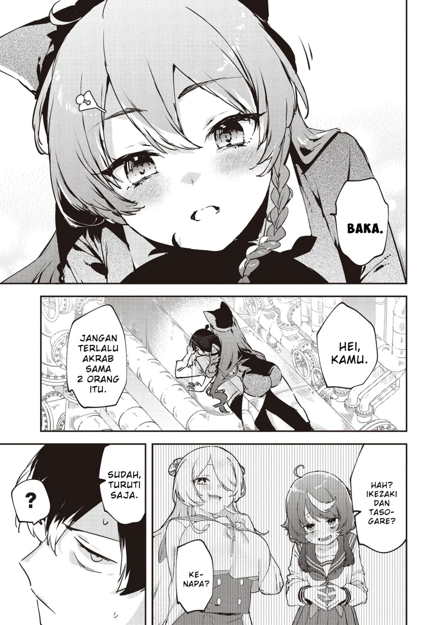 CMYK – Sameda Kazuou wa Chuunibyou ga Naosenai Chapter 01