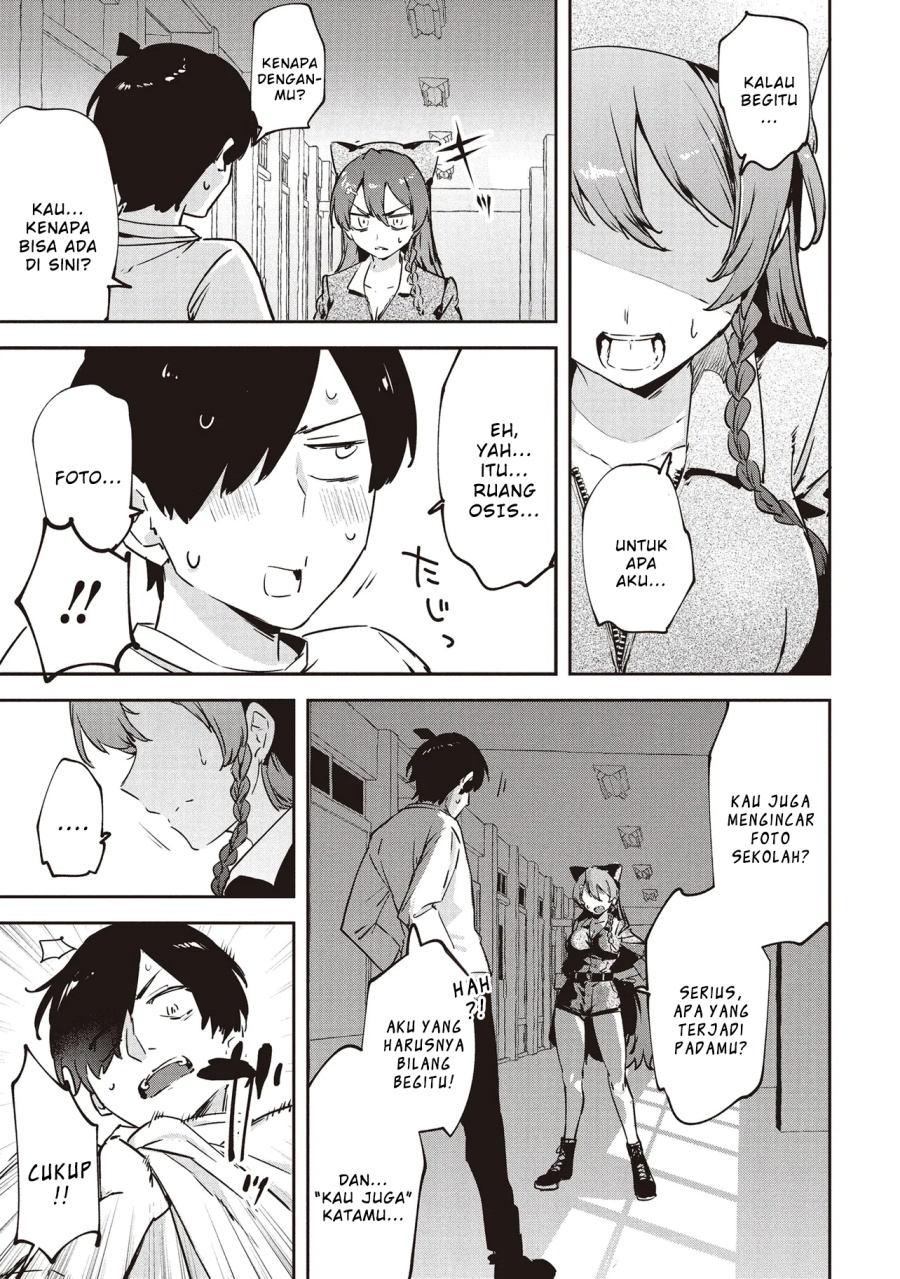 CMYK – Sameda Kazuou wa Chuunibyou ga Naosenai Chapter 01