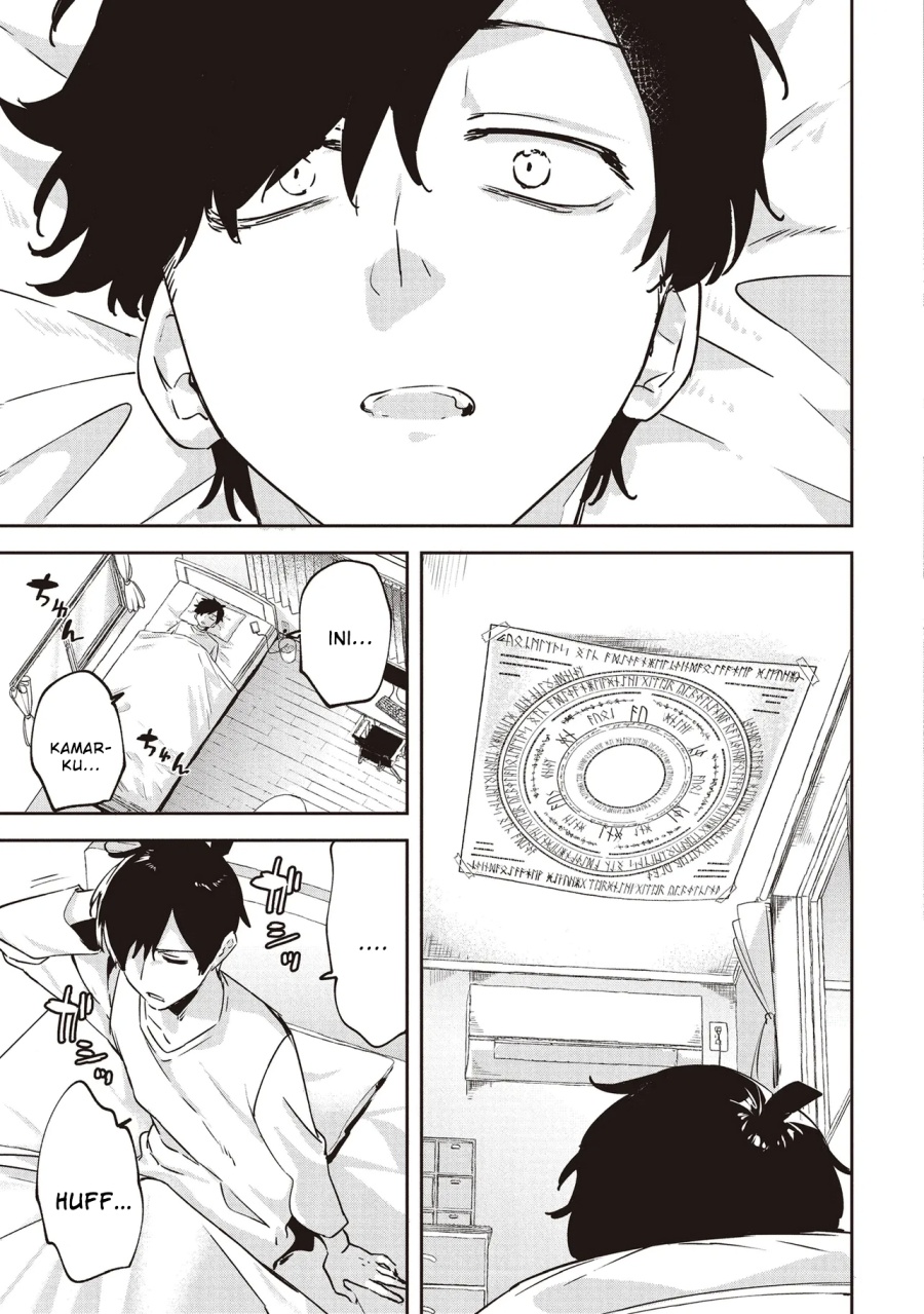 CMYK – Sameda Kazuou wa Chuunibyou ga Naosenai Chapter 01