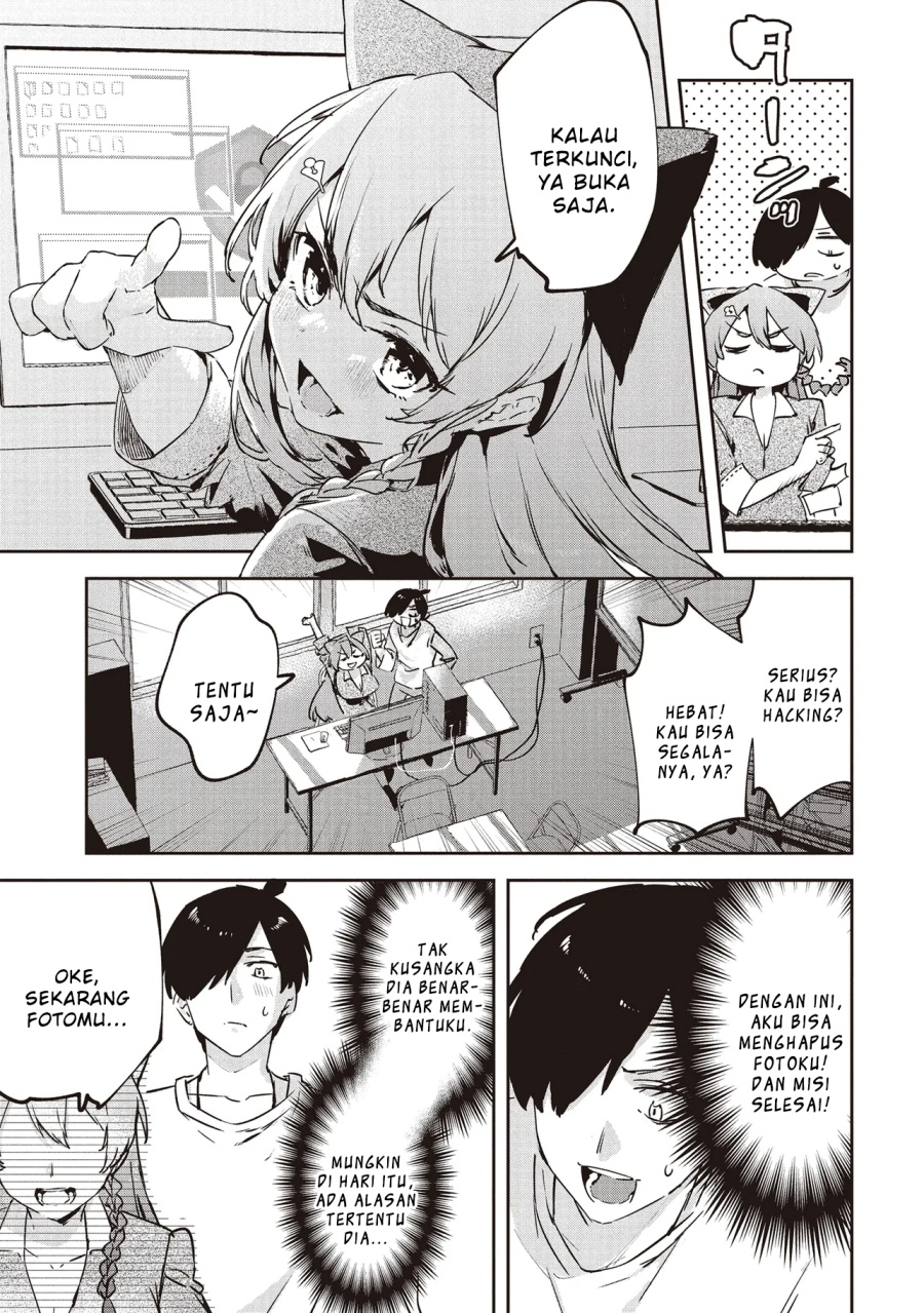 CMYK – Sameda Kazuou wa Chuunibyou ga Naosenai Chapter 01