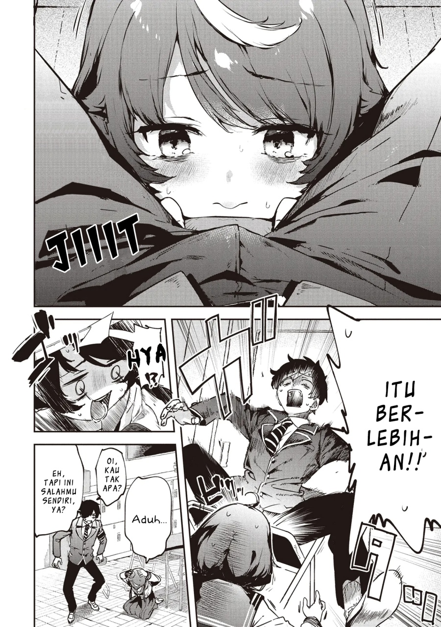 CMYK – Sameda Kazuou wa Chuunibyou ga Naosenai Chapter 01