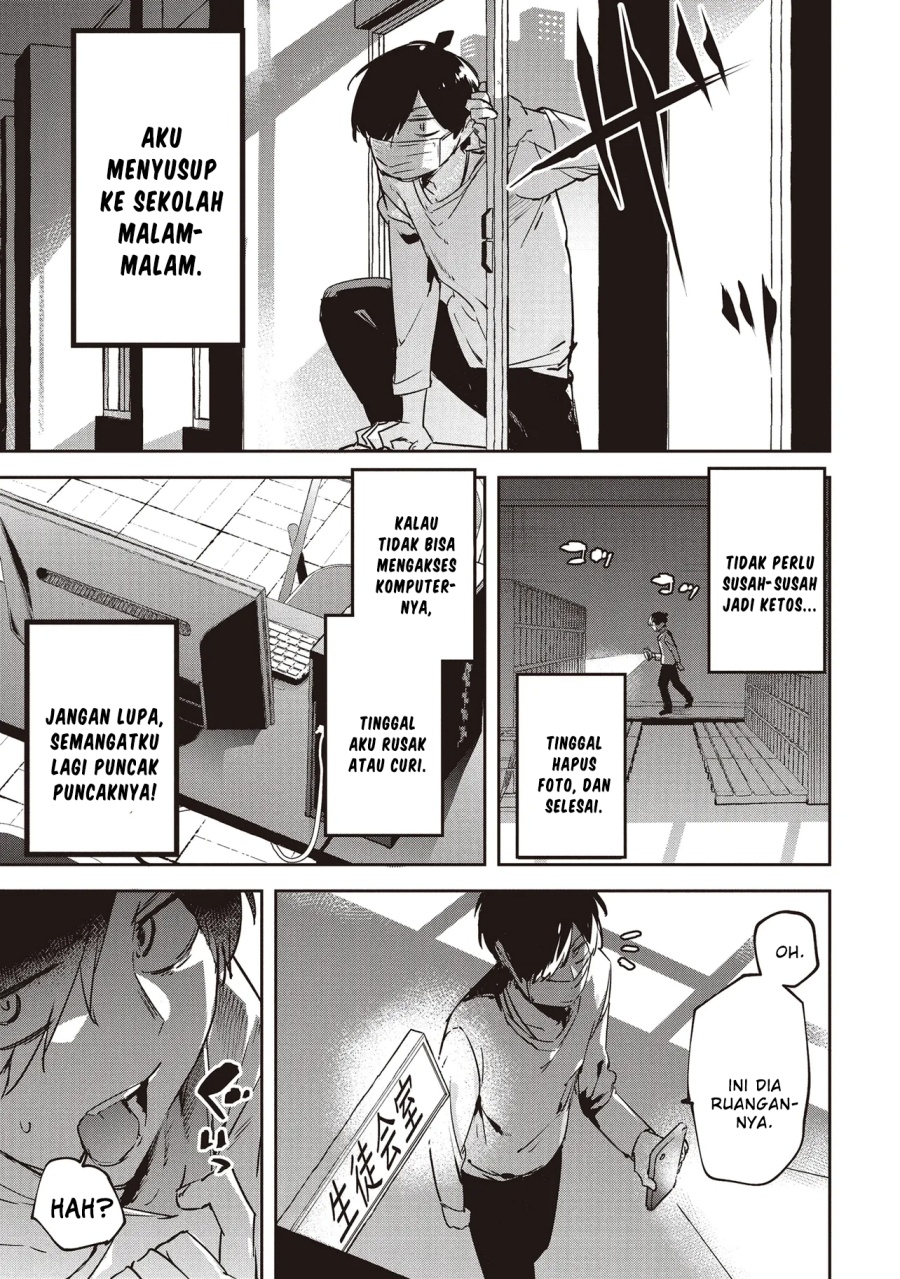 CMYK – Sameda Kazuou wa Chuunibyou ga Naosenai Chapter 01