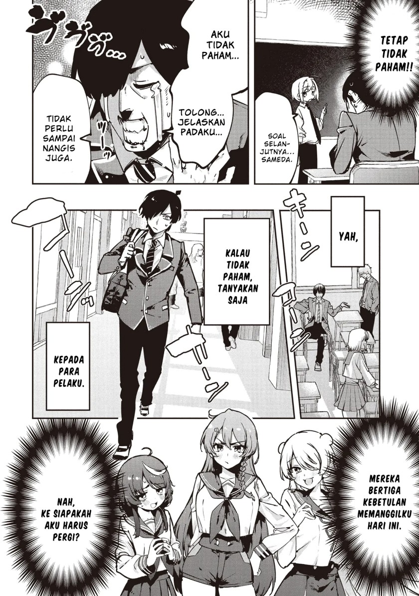 CMYK – Sameda Kazuou wa Chuunibyou ga Naosenai Chapter 02