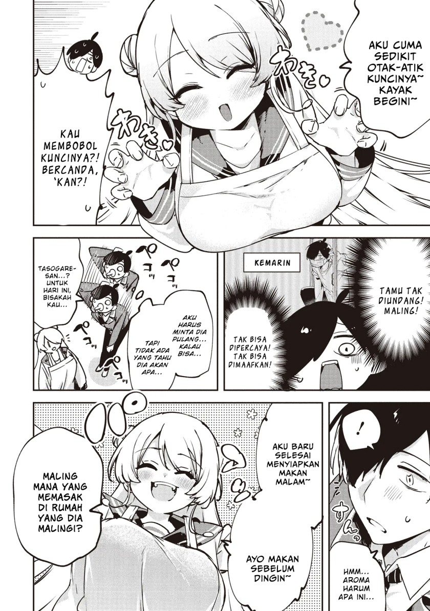 CMYK – Sameda Kazuou wa Chuunibyou ga Naosenai Chapter 02