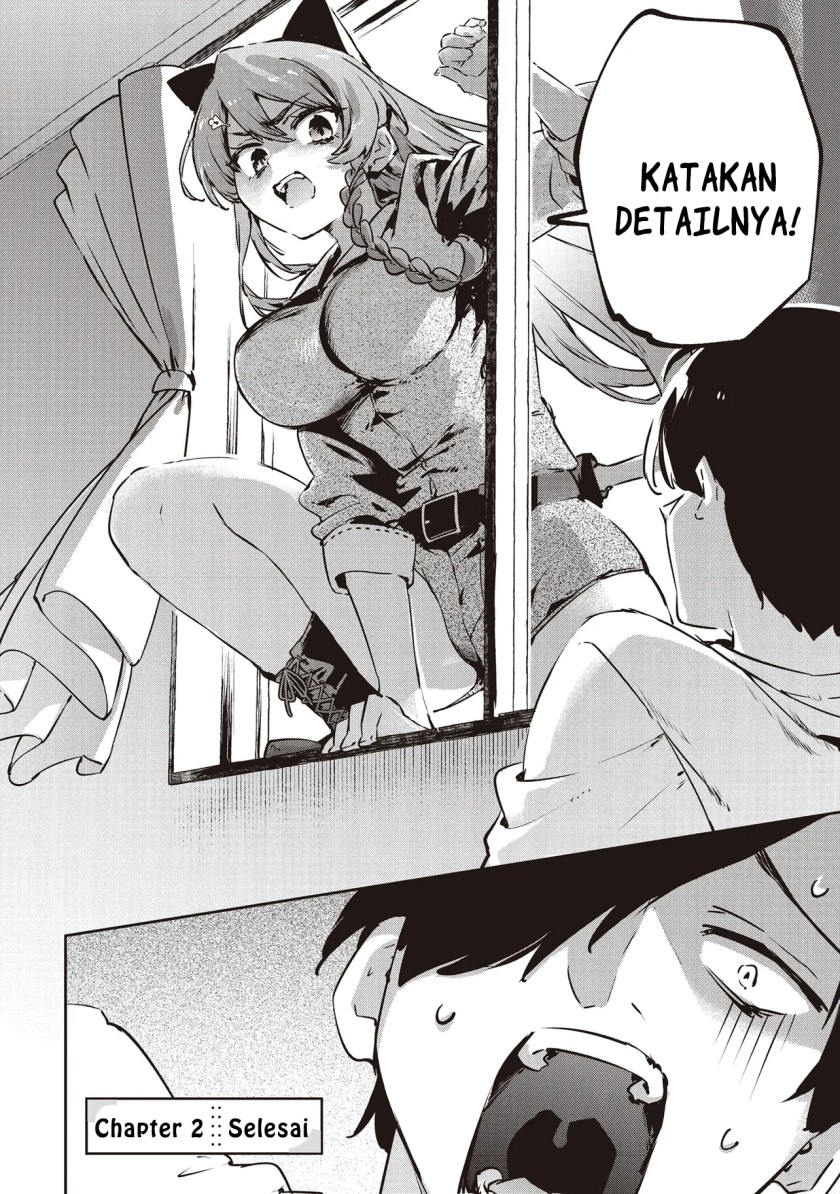 CMYK – Sameda Kazuou wa Chuunibyou ga Naosenai Chapter 02