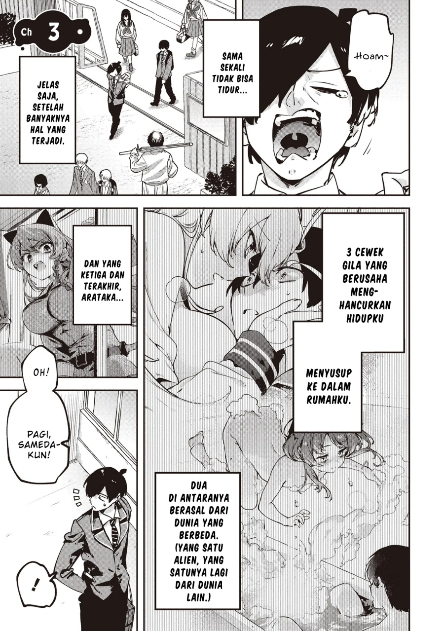 CMYK – Sameda Kazuou wa Chuunibyou ga Naosenai Chapter 03