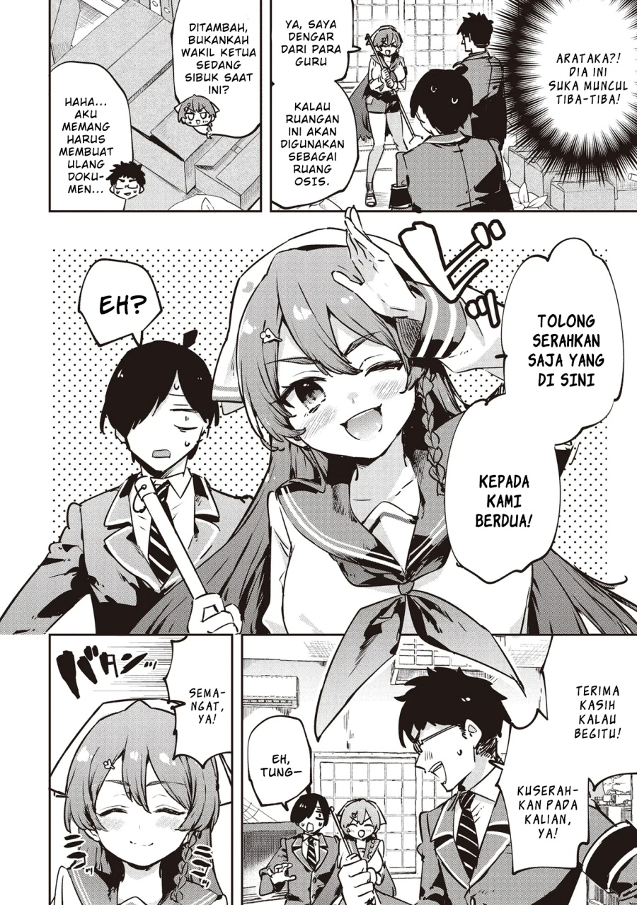 CMYK – Sameda Kazuou wa Chuunibyou ga Naosenai Chapter 03