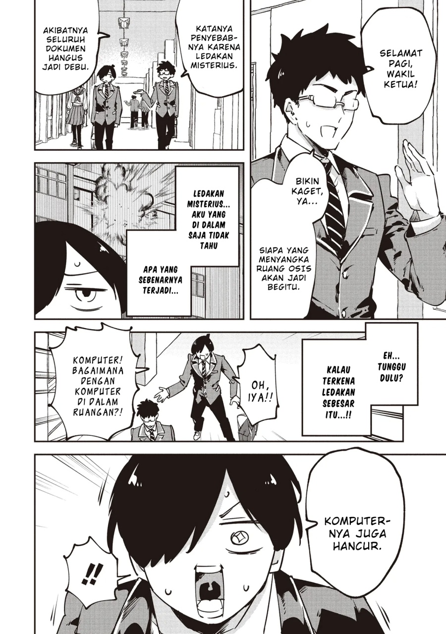 CMYK – Sameda Kazuou wa Chuunibyou ga Naosenai Chapter 03