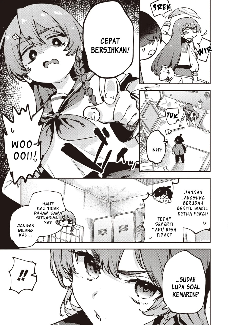 CMYK – Sameda Kazuou wa Chuunibyou ga Naosenai Chapter 03