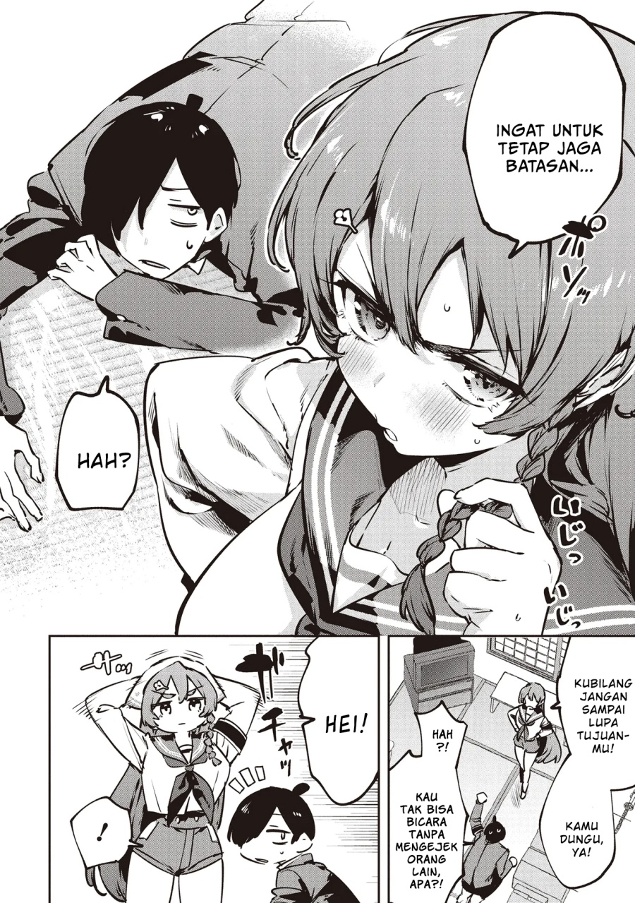 CMYK – Sameda Kazuou wa Chuunibyou ga Naosenai Chapter 03