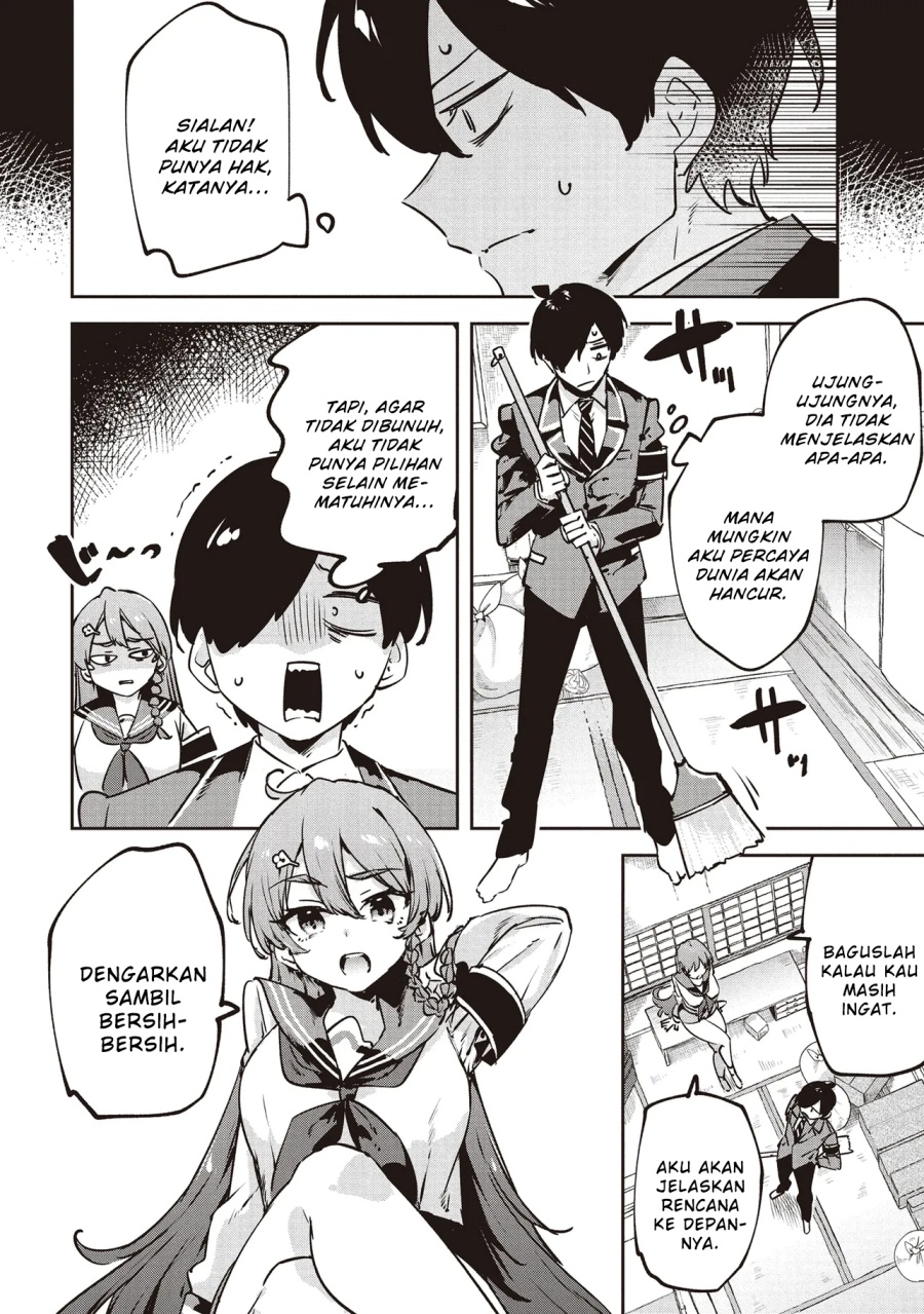CMYK – Sameda Kazuou wa Chuunibyou ga Naosenai Chapter 03