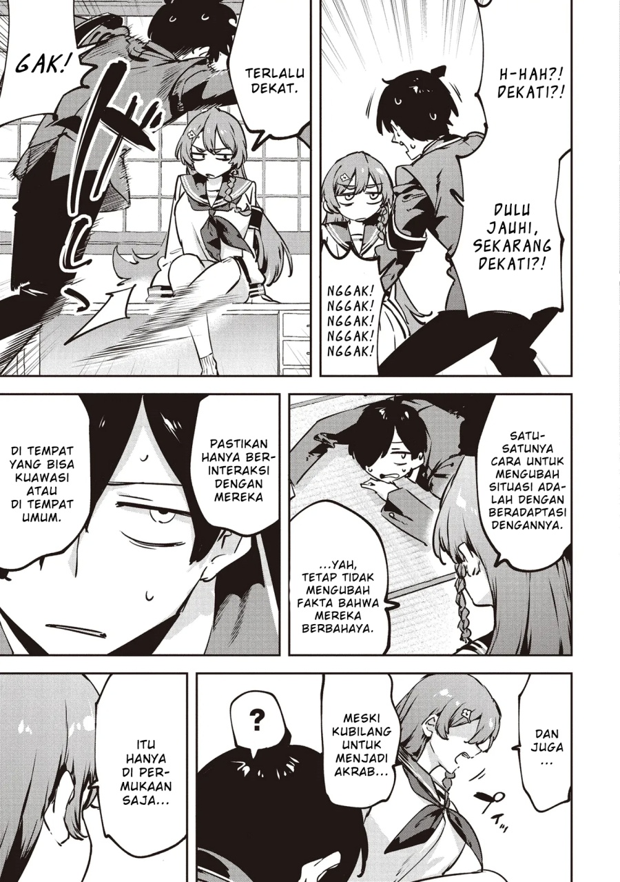 CMYK – Sameda Kazuou wa Chuunibyou ga Naosenai Chapter 03