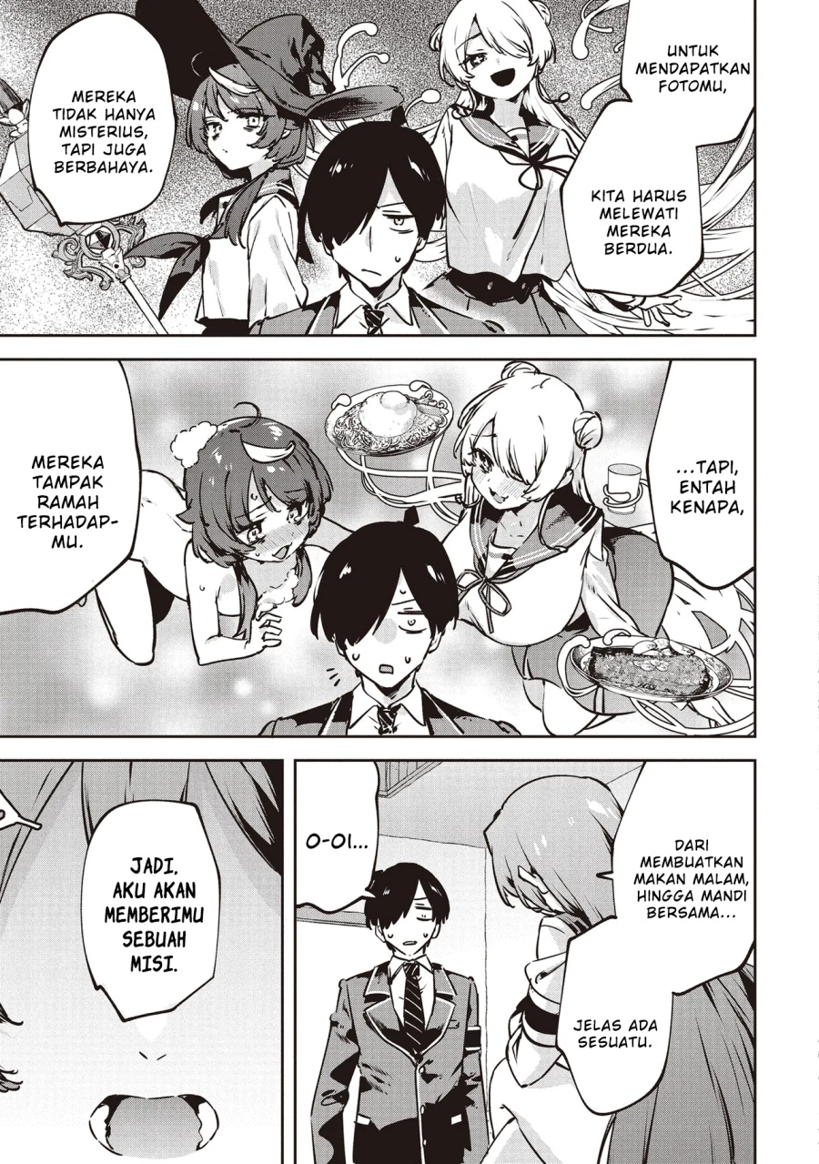 CMYK – Sameda Kazuou wa Chuunibyou ga Naosenai Chapter 03