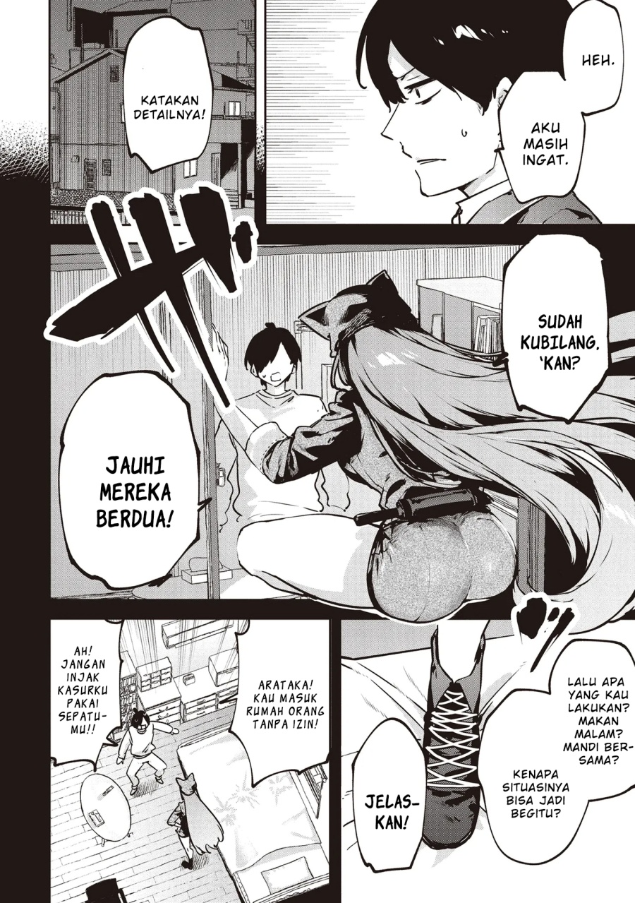 CMYK – Sameda Kazuou wa Chuunibyou ga Naosenai Chapter 03