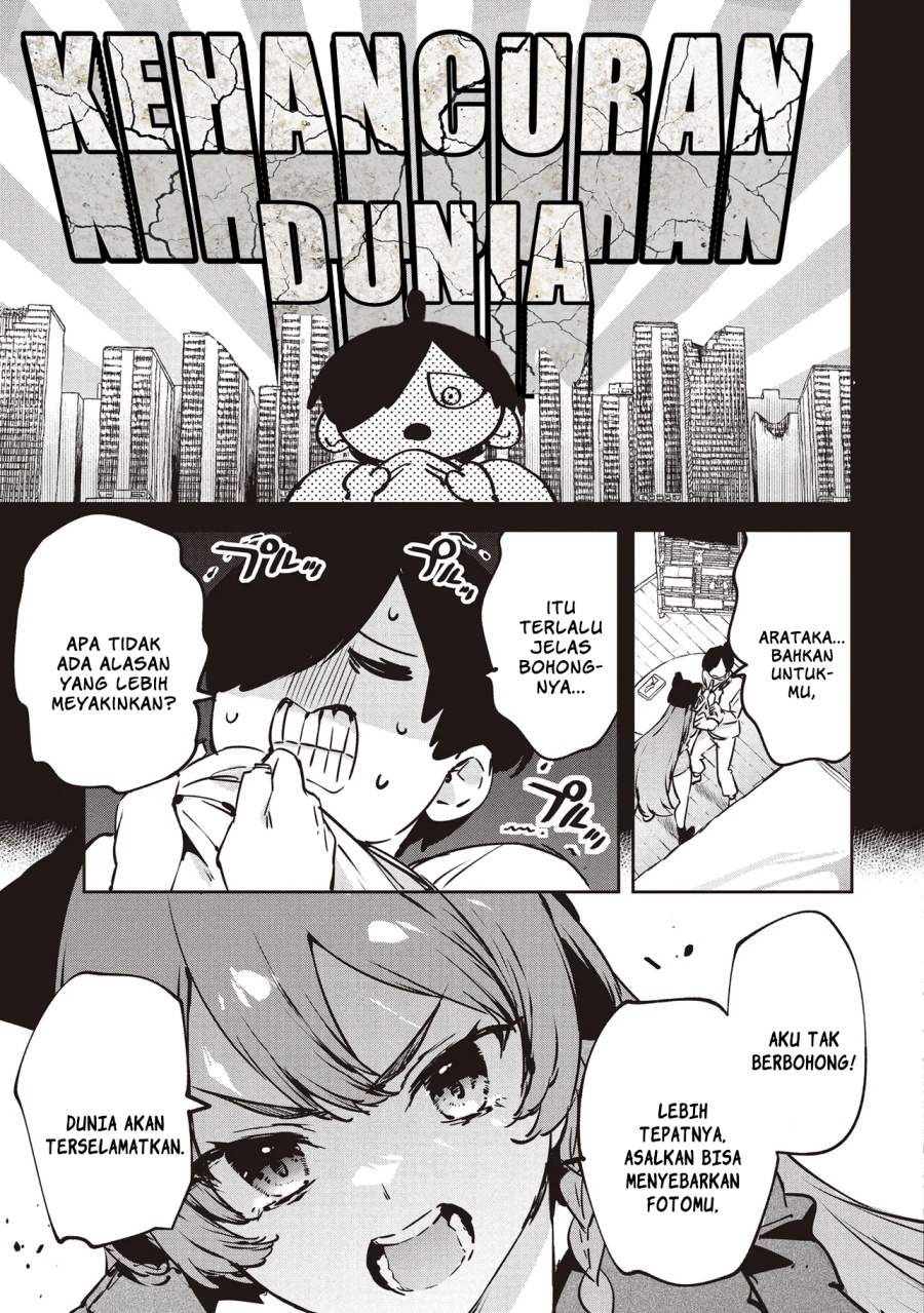 CMYK – Sameda Kazuou wa Chuunibyou ga Naosenai Chapter 03