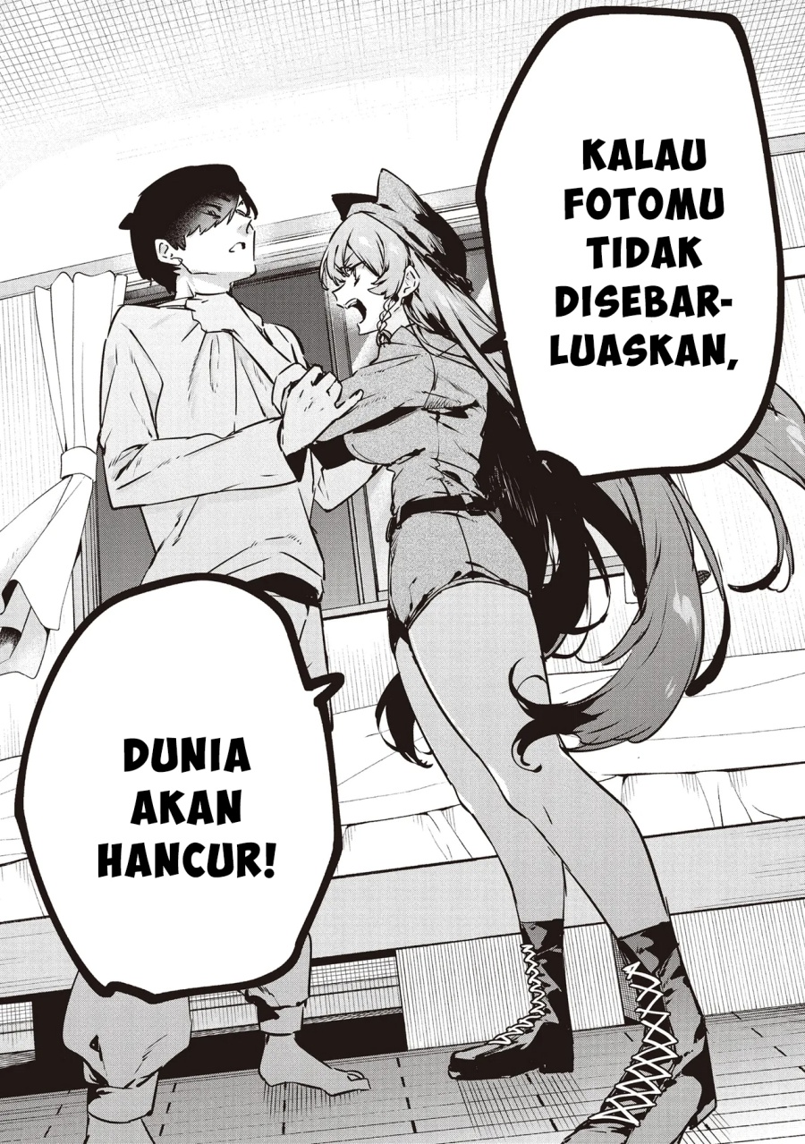 CMYK – Sameda Kazuou wa Chuunibyou ga Naosenai Chapter 03