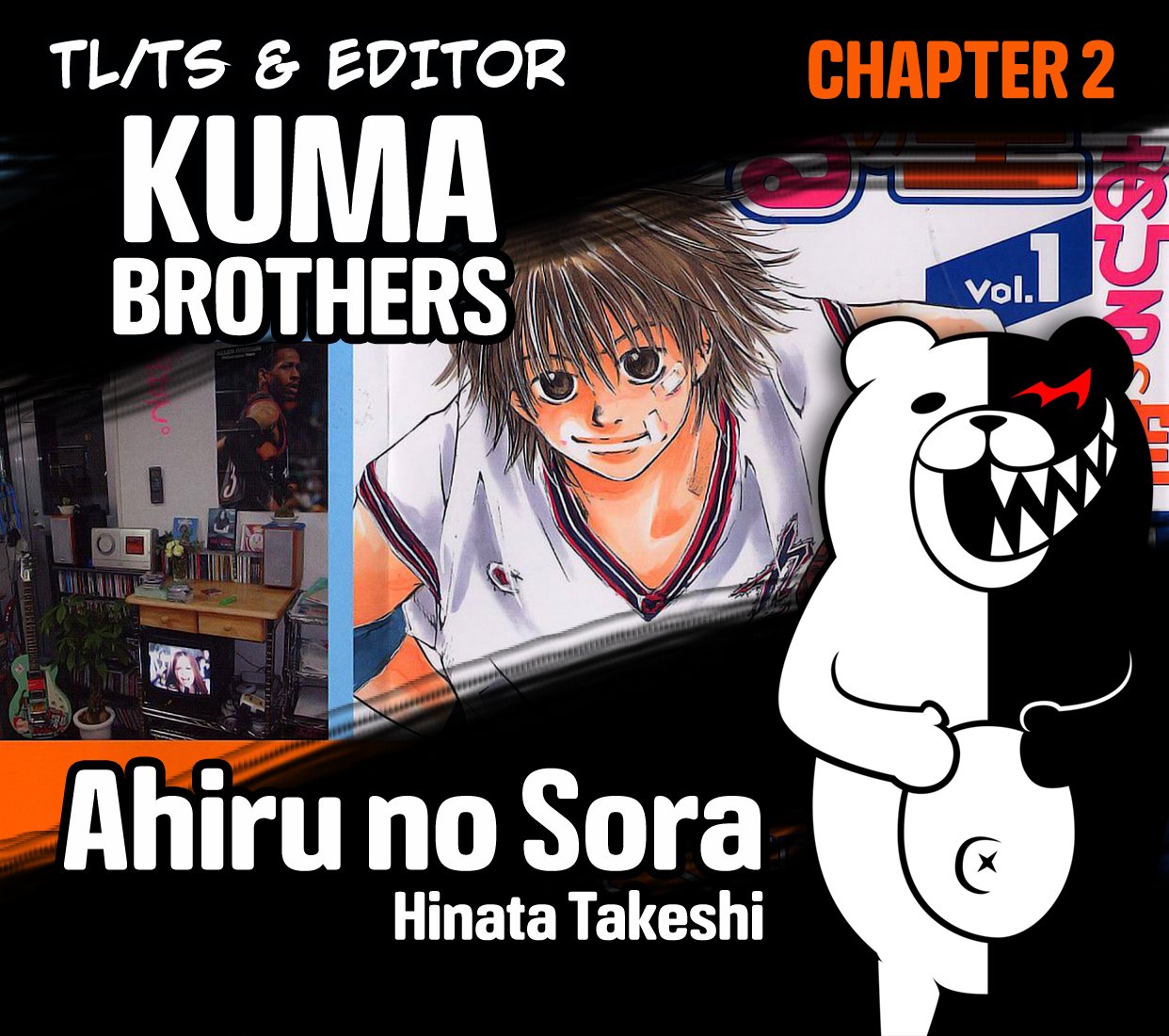 Ahiru no Sora Chapter 02