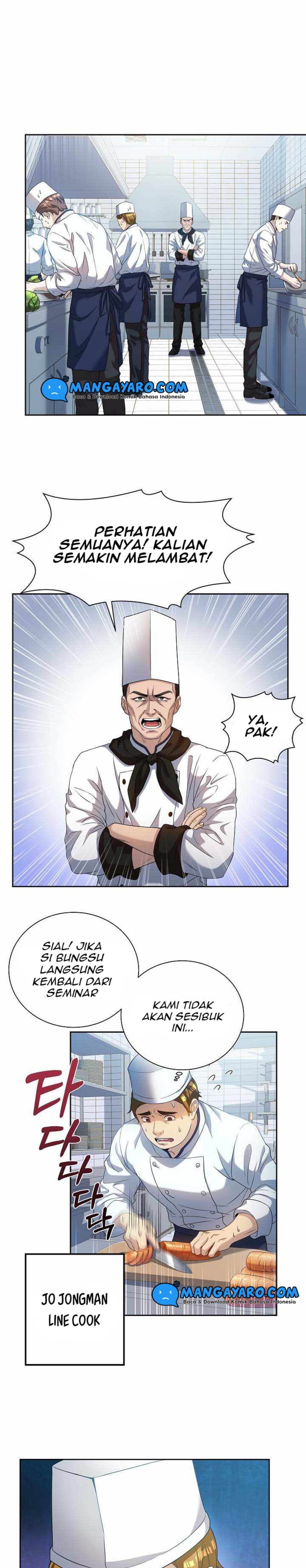 Youngest Chef From the 3rd Rate Hotel Chapter 03