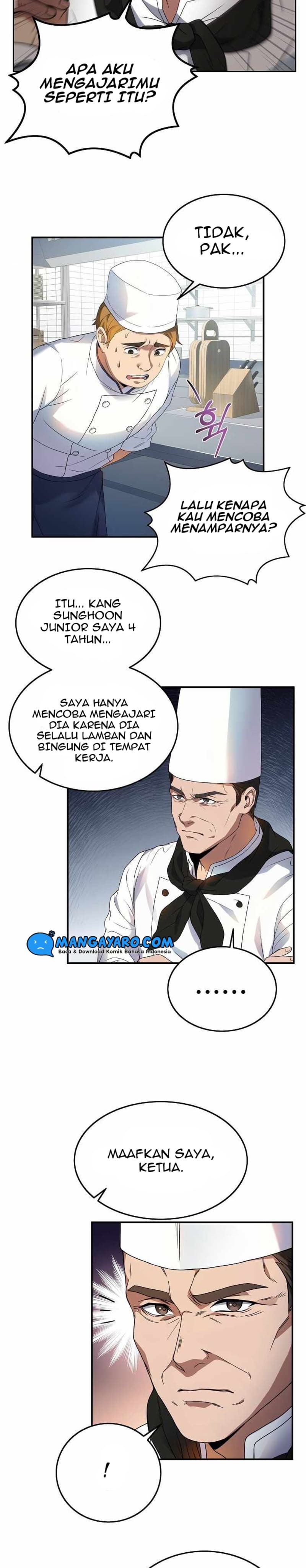 Youngest Chef From the 3rd Rate Hotel Chapter 04