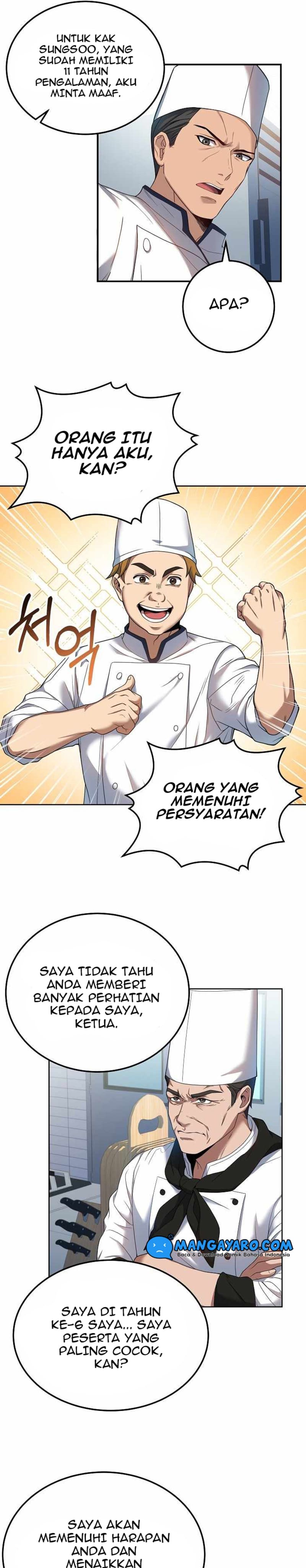 Youngest Chef From the 3rd Rate Hotel Chapter 05