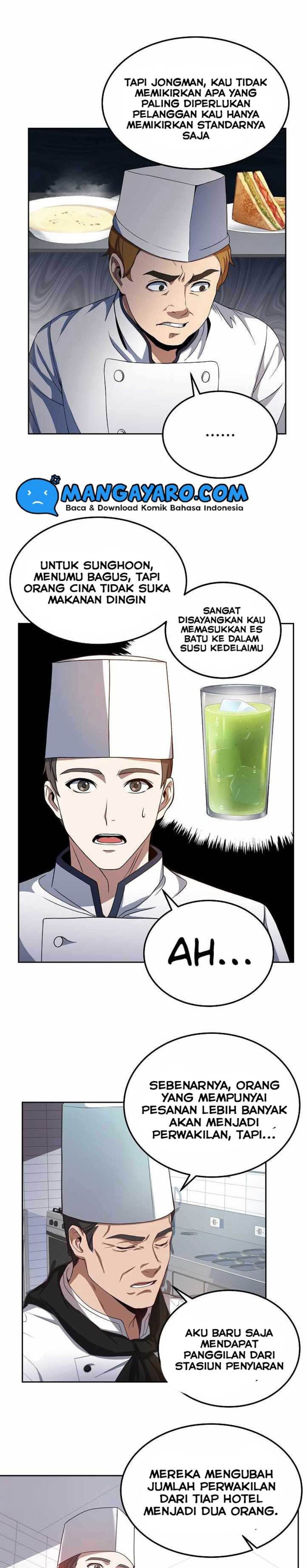 Youngest Chef From the 3rd Rate Hotel Chapter 07