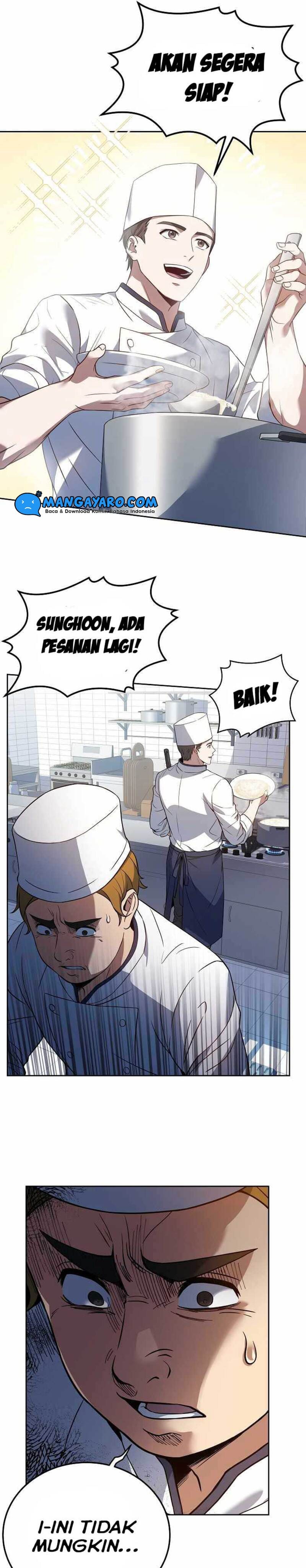 Youngest Chef From the 3rd Rate Hotel Chapter 07