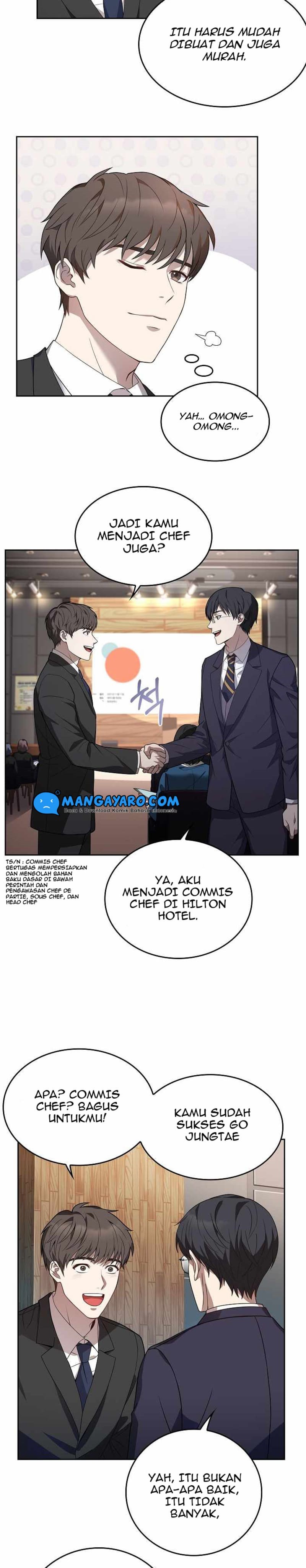 Youngest Chef From the 3rd Rate Hotel Chapter 1