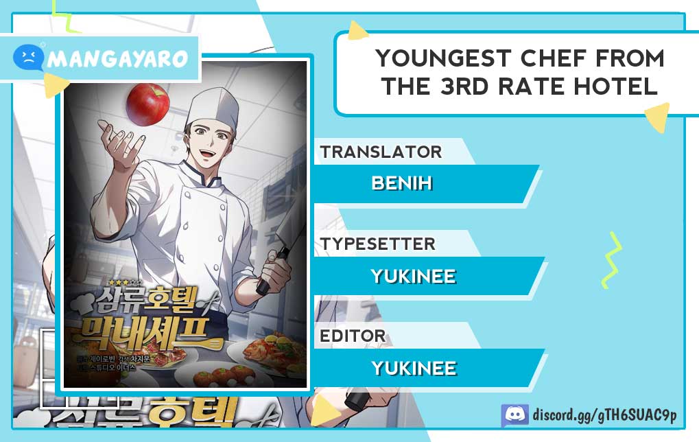 Youngest Chef From the 3rd Rate Hotel Chapter 10
