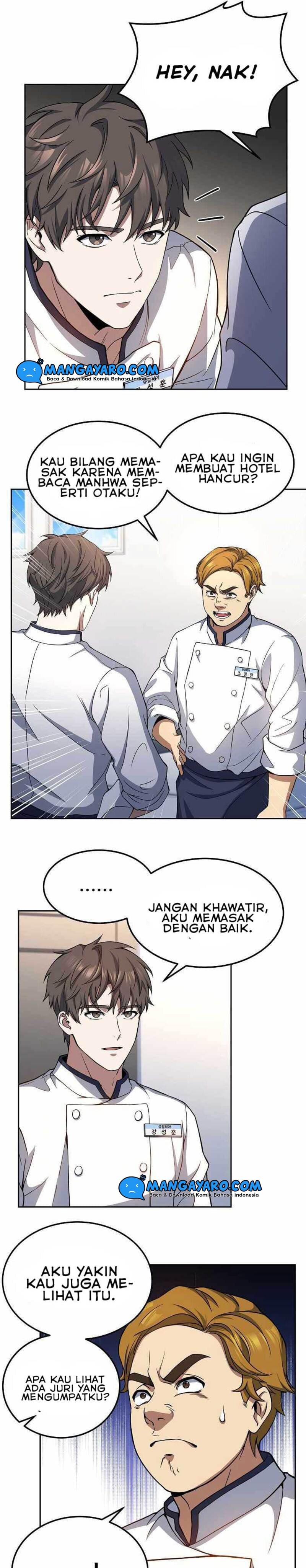 Youngest Chef From the 3rd Rate Hotel Chapter 12