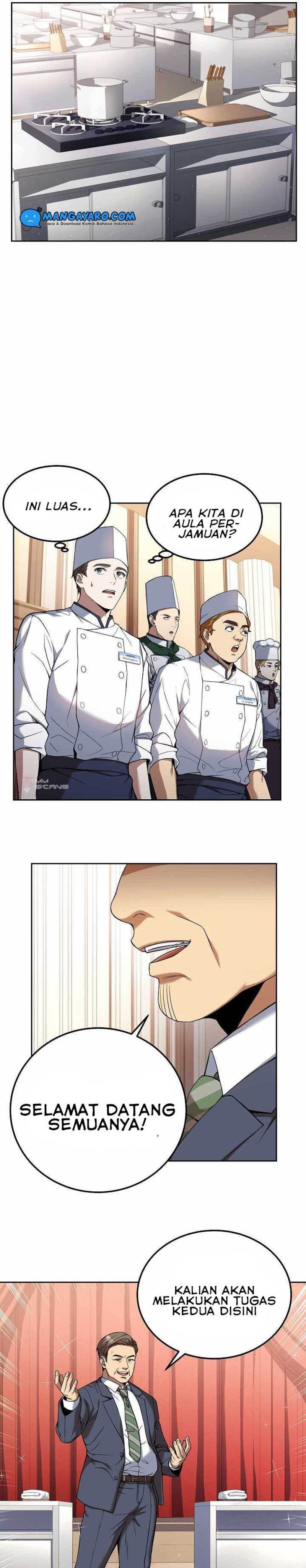 Youngest Chef From the 3rd Rate Hotel Chapter 14