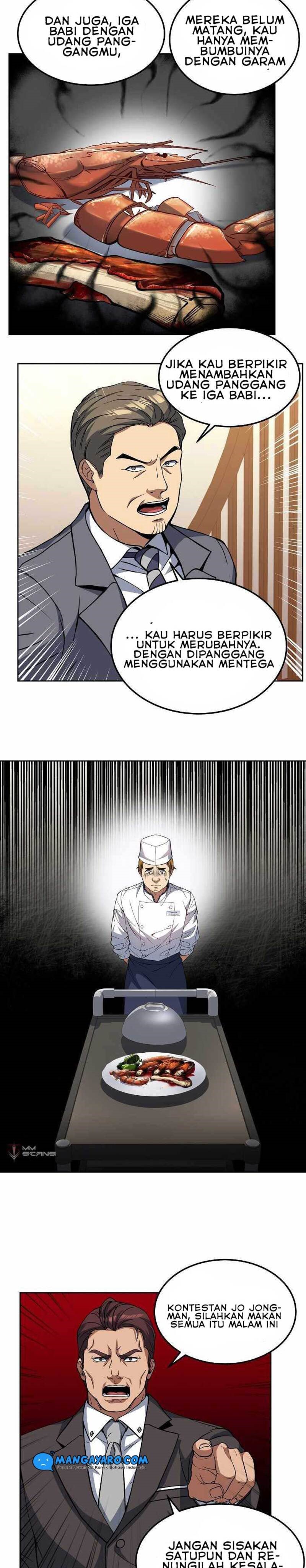 Youngest Chef From the 3rd Rate Hotel Chapter 14