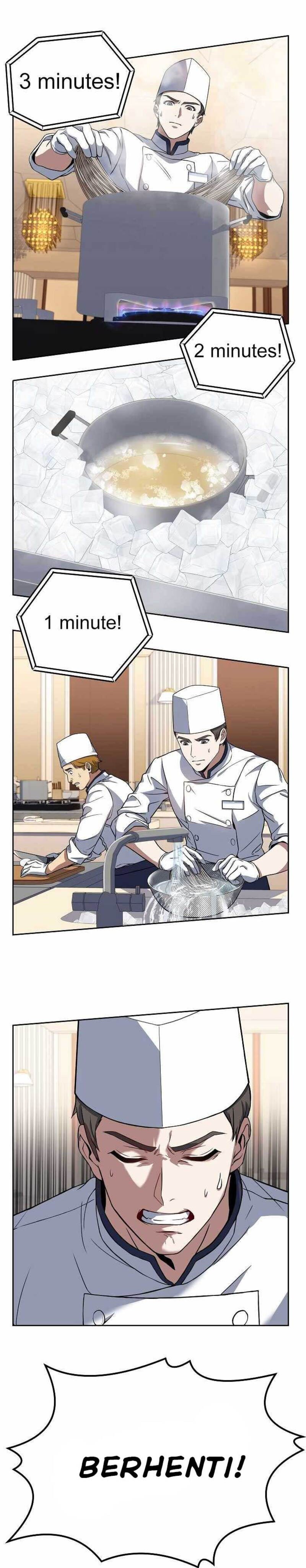 Youngest Chef From the 3rd Rate Hotel Chapter 15