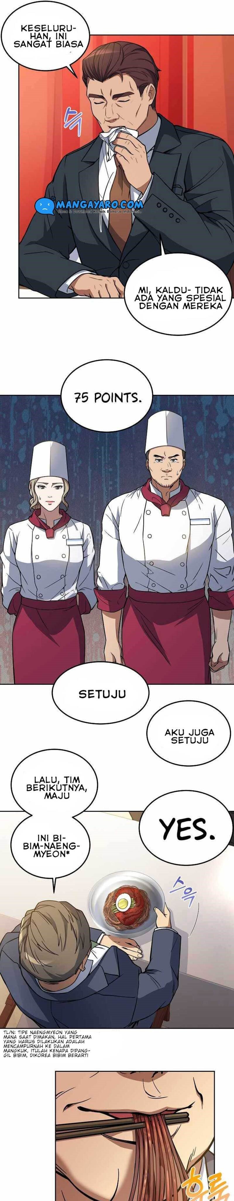 Youngest Chef From the 3rd Rate Hotel Chapter 16