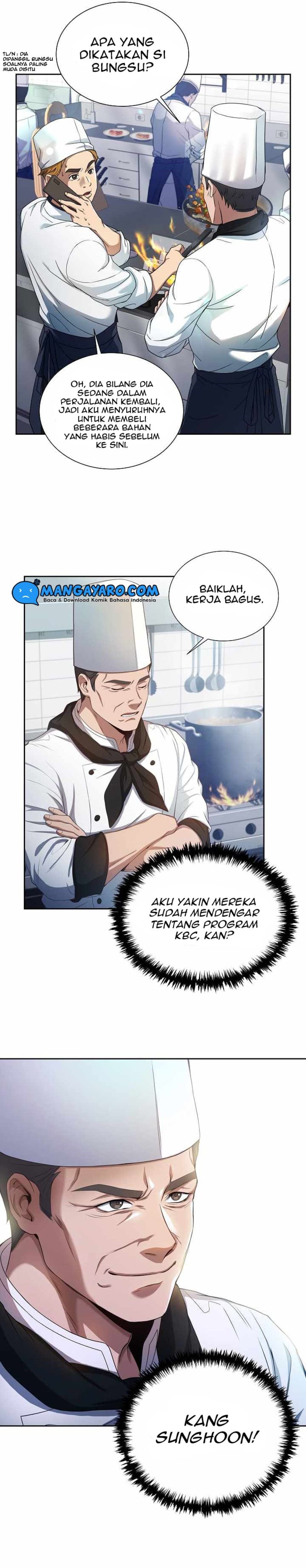Youngest Chef From the 3rd Rate Hotel Chapter 2