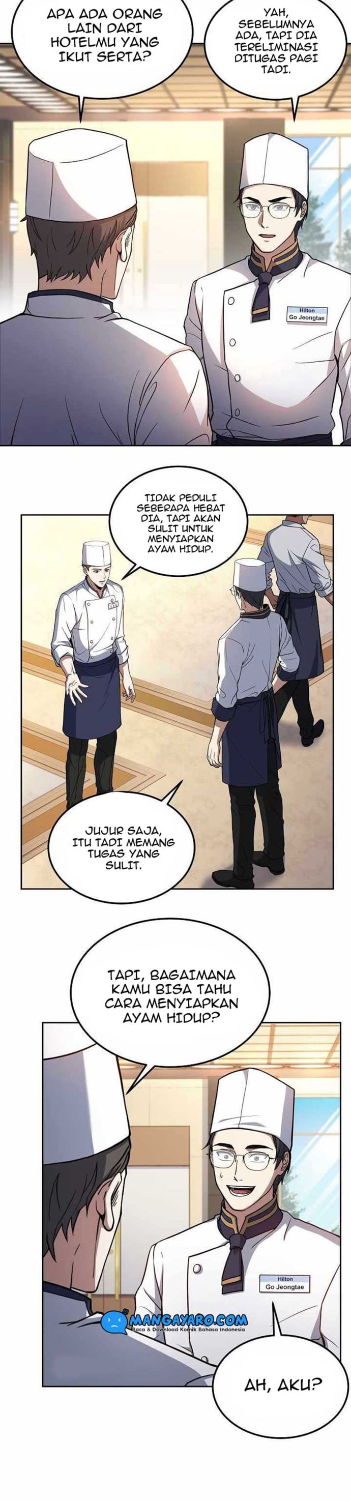 Youngest Chef From the 3rd Rate Hotel Chapter 24