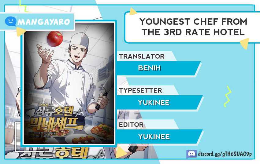 Youngest Chef From the 3rd Rate Hotel Chapter 25
