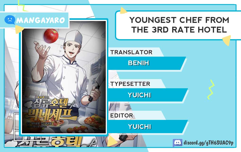 Youngest Chef From the 3rd Rate Hotel Chapter 27