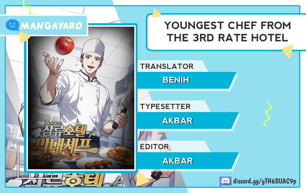 Youngest Chef From the 3rd Rate Hotel Chapter 31