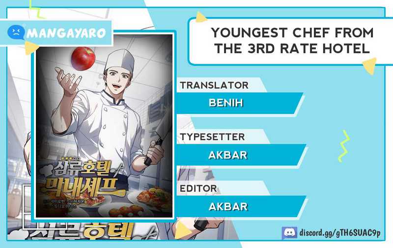 Youngest Chef From the 3rd Rate Hotel Chapter 36