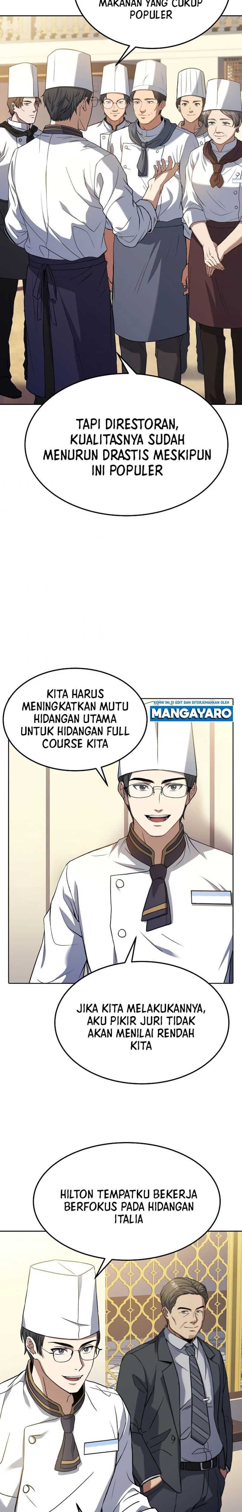 Youngest Chef From the 3rd Rate Hotel Chapter 45