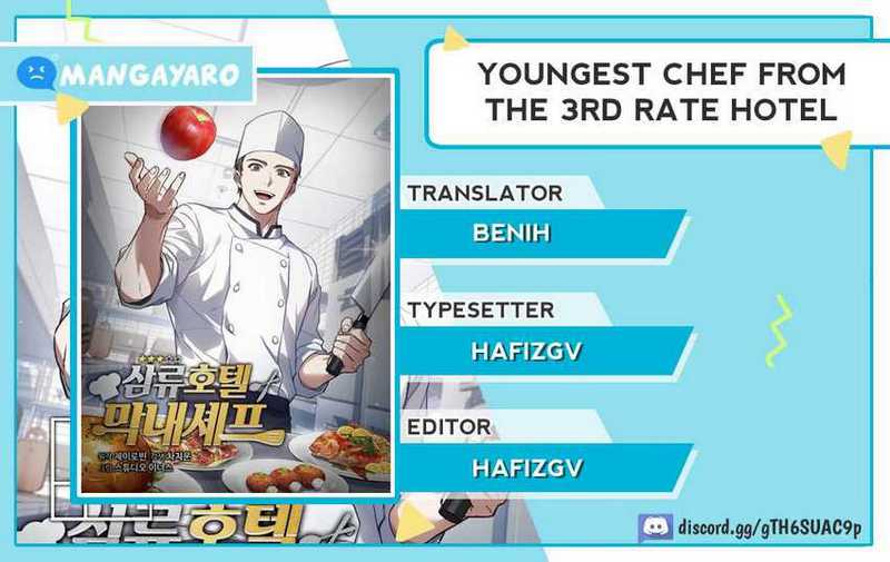 Youngest Chef From the 3rd Rate Hotel Chapter 45